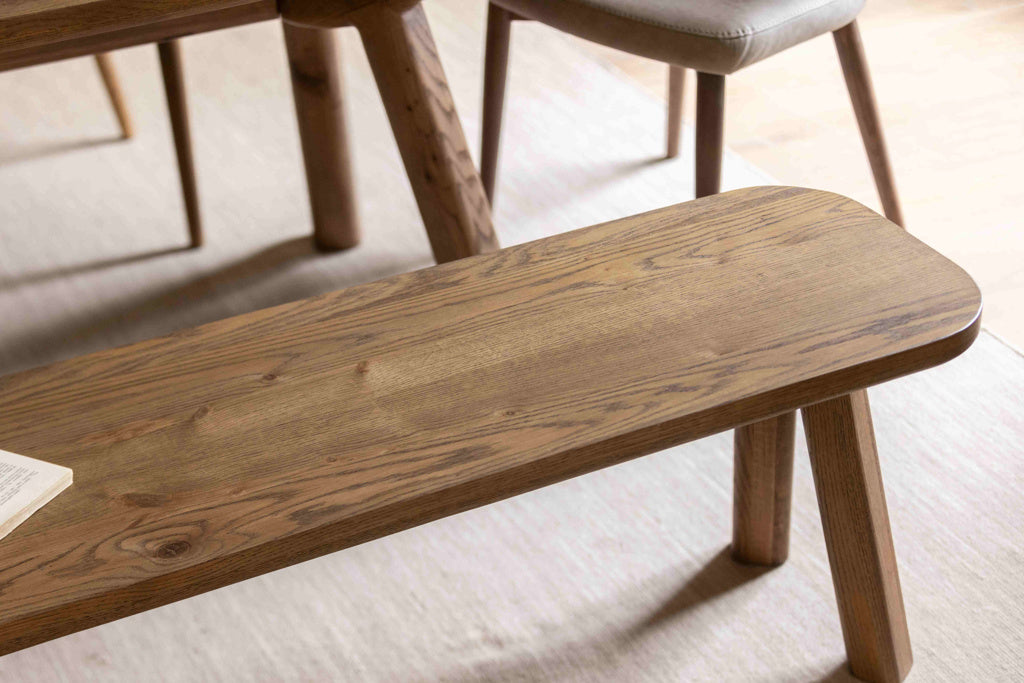 Austin Oak Bench 180cm