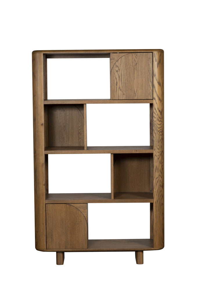 Austin Oak Bookcase 180cm B