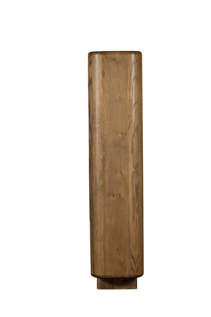 Austin Oak Bookcase 180cm D