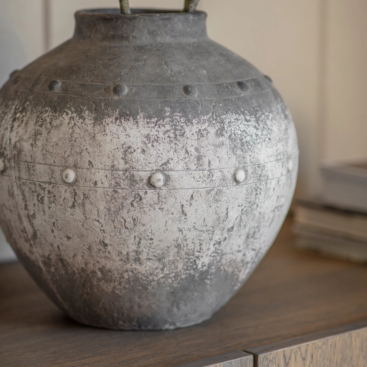Avebury Stone Vase 39cm
