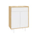 Balto White Small Sideboard 80cm