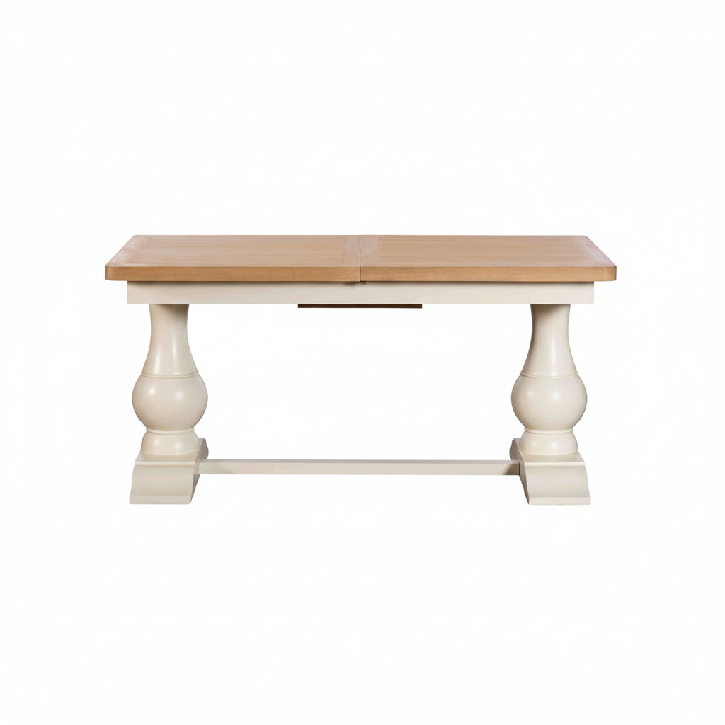 Burford Extending Pedestal Dining Table 160cm-200cm C | Annie Mo's