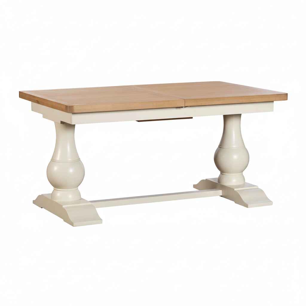 Burford Extending Pedestal Dining Table 160cm-200cm | Annie Mo's