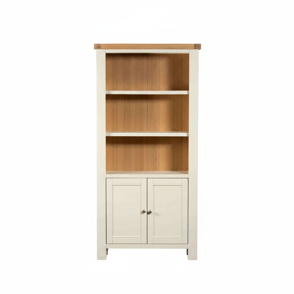 Burford Dining Storage Bookcase 90cm B | Annie Mo's