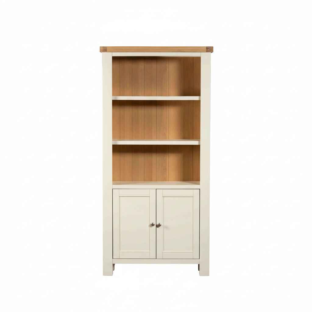 Burford Dining Storage Bookcase 90cm B | Annie Mo's