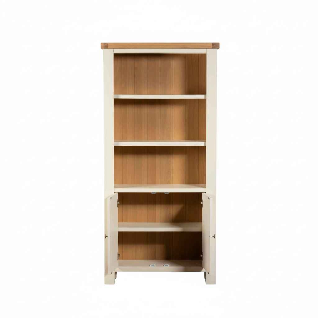 Burford Dining Storage Bookcase 90cm C | Annie Mo's