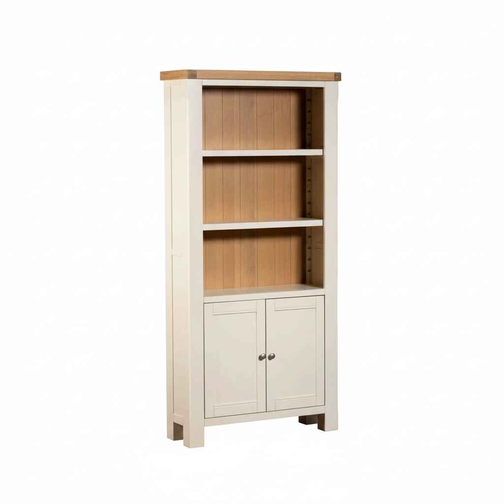 Burford Dining Storage Bookcase 90cm | Annie Mo's