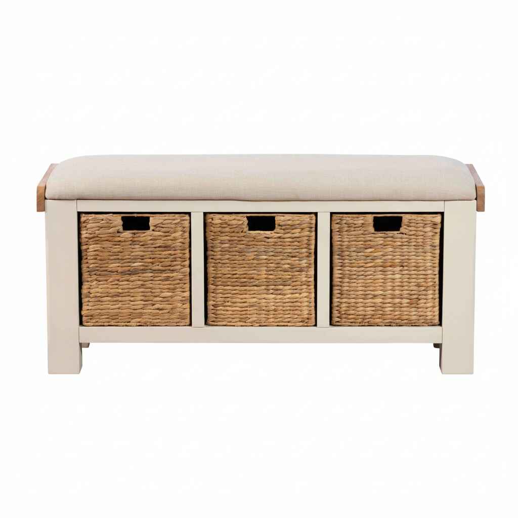 Burford Dining Upholstered Hall Bench 110cm B | Annie Mo's
