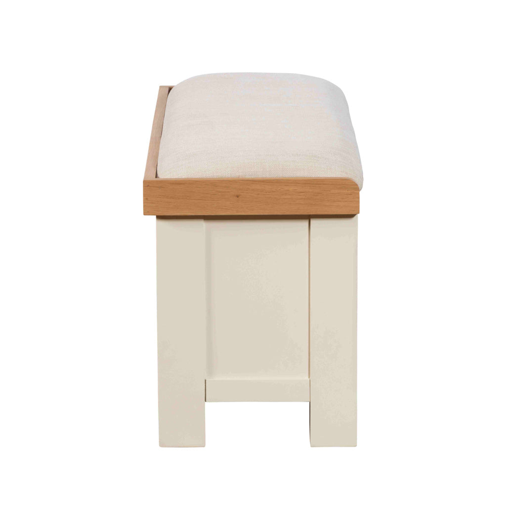 Burford Dining Upholstered Hall Bench 110cm D | Annie Mo's