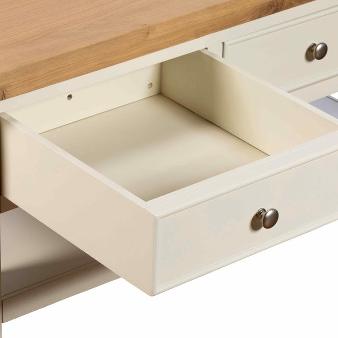 Burford Coffee Table 100cm D | Annie Mo's
