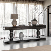 Clovelly Large Heritage Console Table 240cm