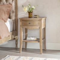 Ilkley Single Drawer Small Side Table