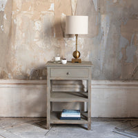 Ilkley Two Shelf Side Table 51cm Wide | Annie Mo's