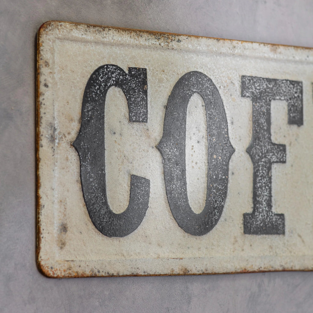 Kettlewell COFFEE Plaque 90cm