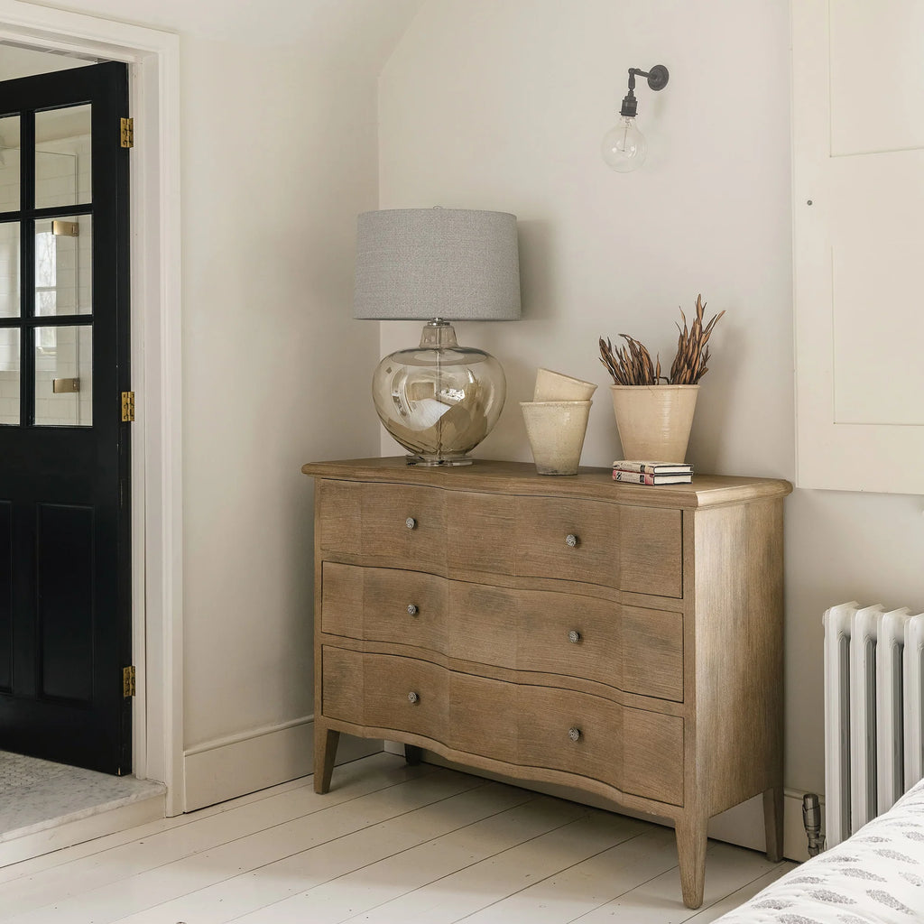 Ilkley Large Chest of Three Drawers 125cm | Annie Mo's