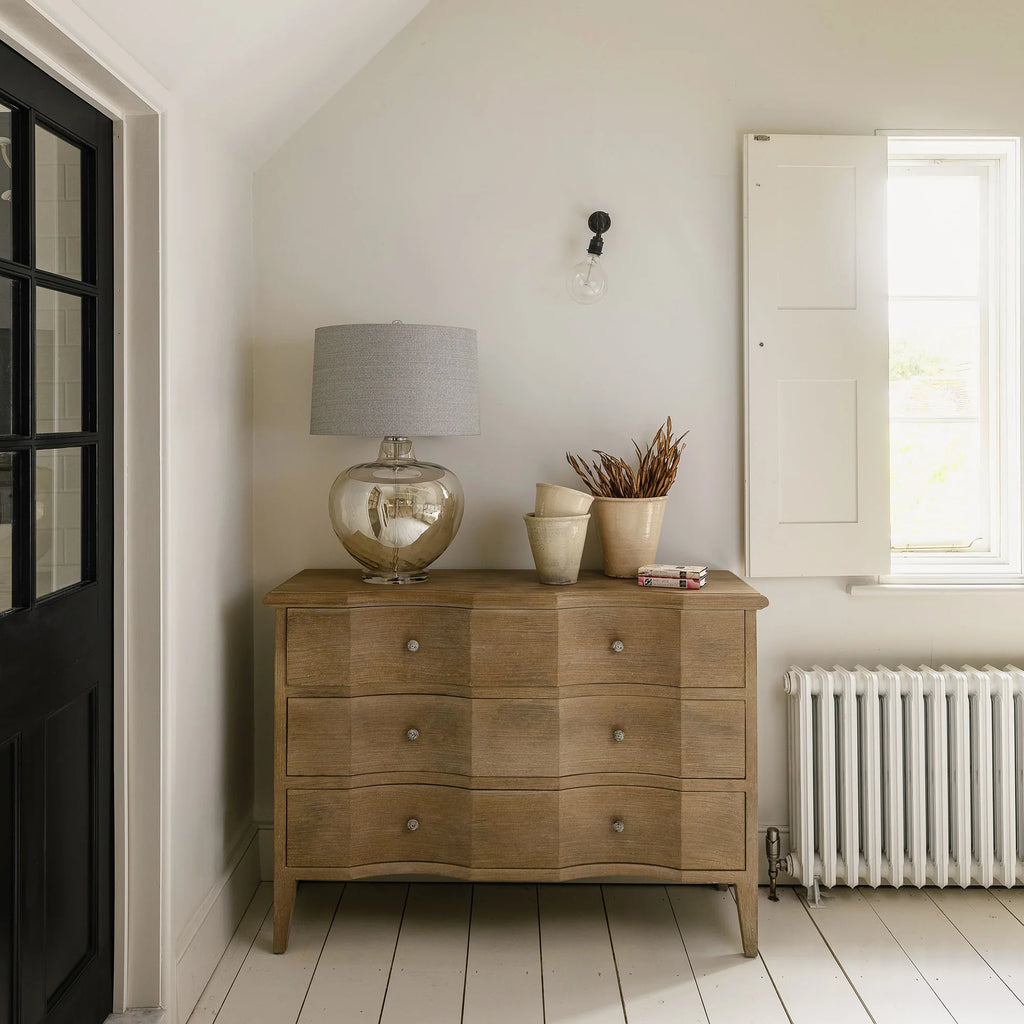 Ilkley Large Chest of Three Drawers 125cm