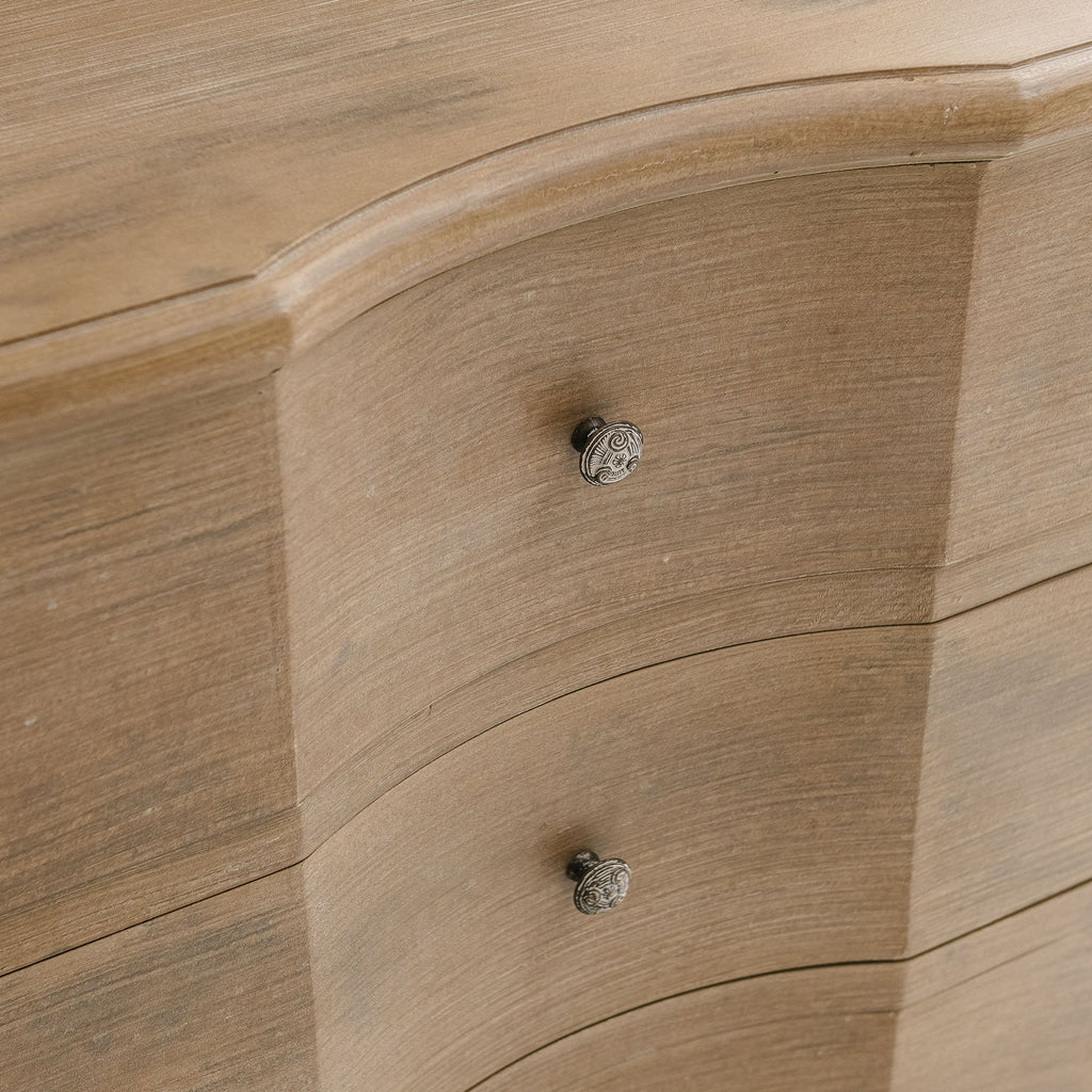 Ilkley Large Chest of Three Drawers 125cm