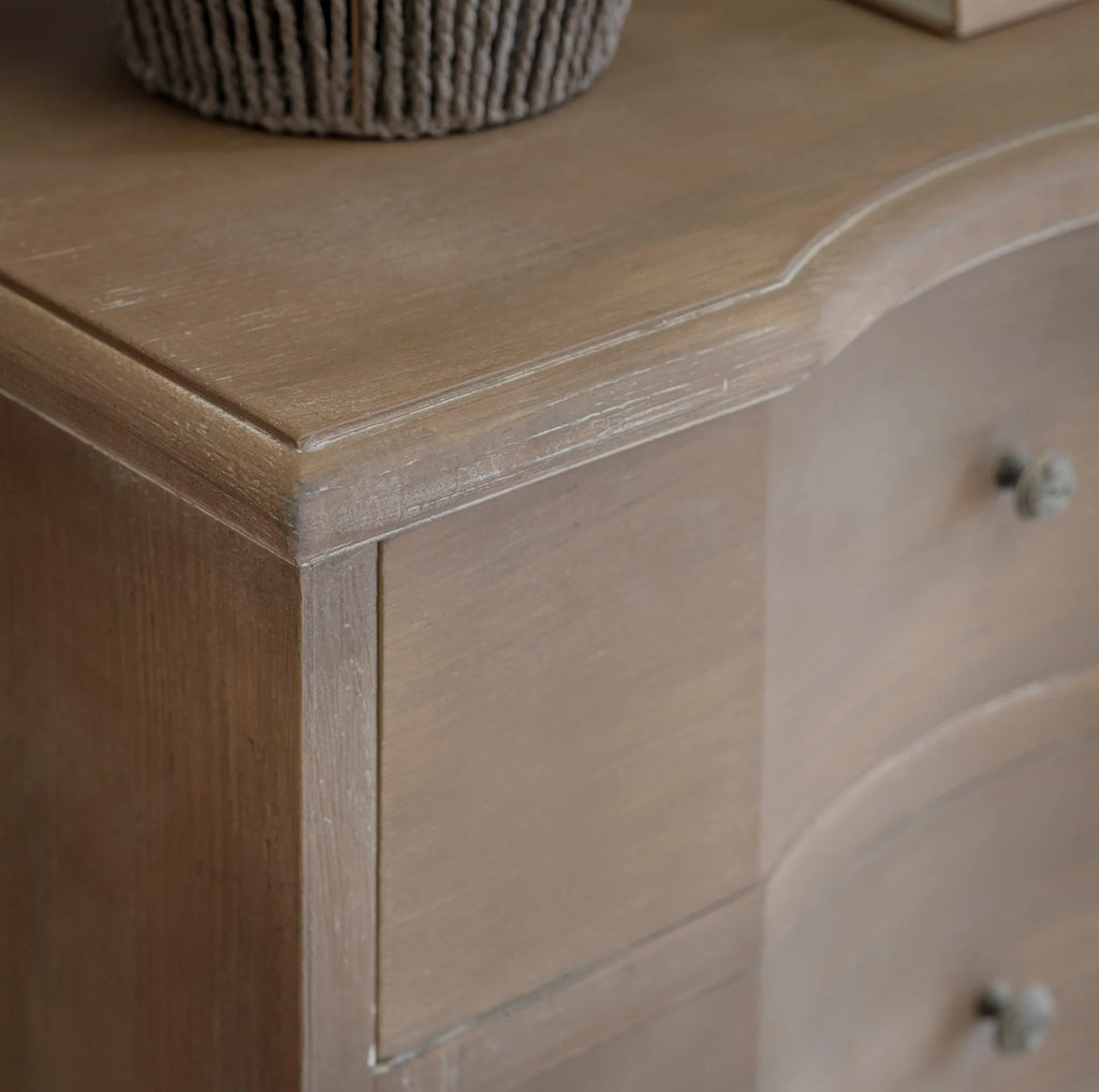 Ilkley Large Chest of Three Drawers 125cm