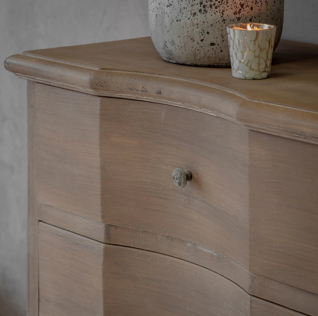 Ilkley Large Chest of Three Drawers 125cm