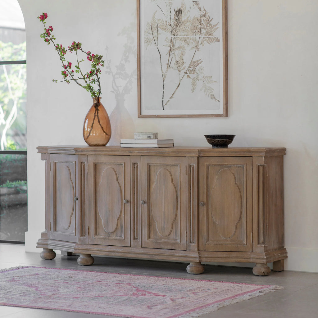 Ilkley Four Door Sideboard 182cm | Annie Mo's