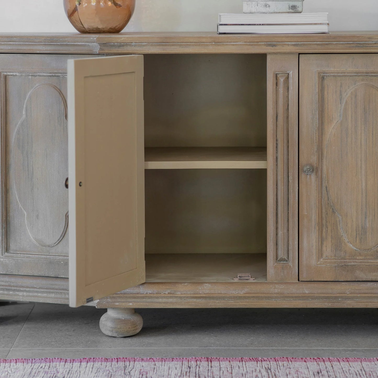 Ilkley Four Door Sideboard 182cm