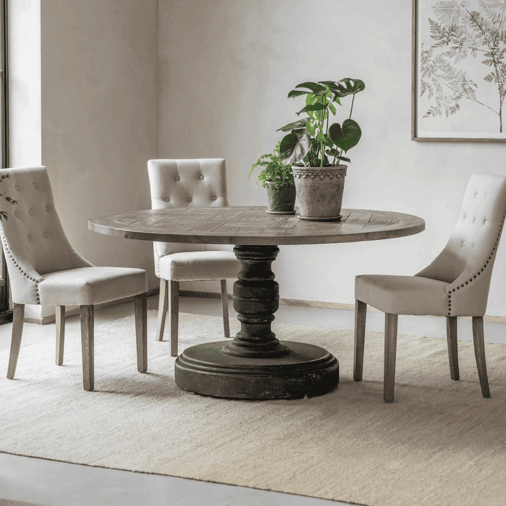 Clovelly Round Dining Table 152cm | Annie Mo's