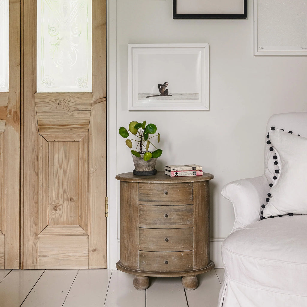 Upton Small Chest of Four Drawers 49cm Wide | Annie Mo's