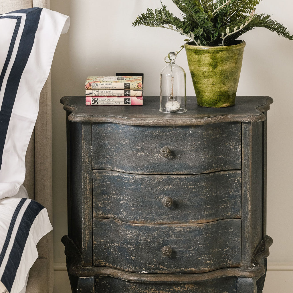 Clovelly Small Chest of Three Drawers 63cm Wide