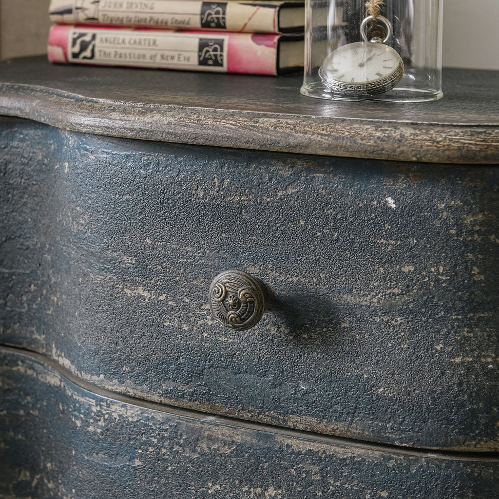 Clovelly Small Chest of Three Drawers 63cm Wide