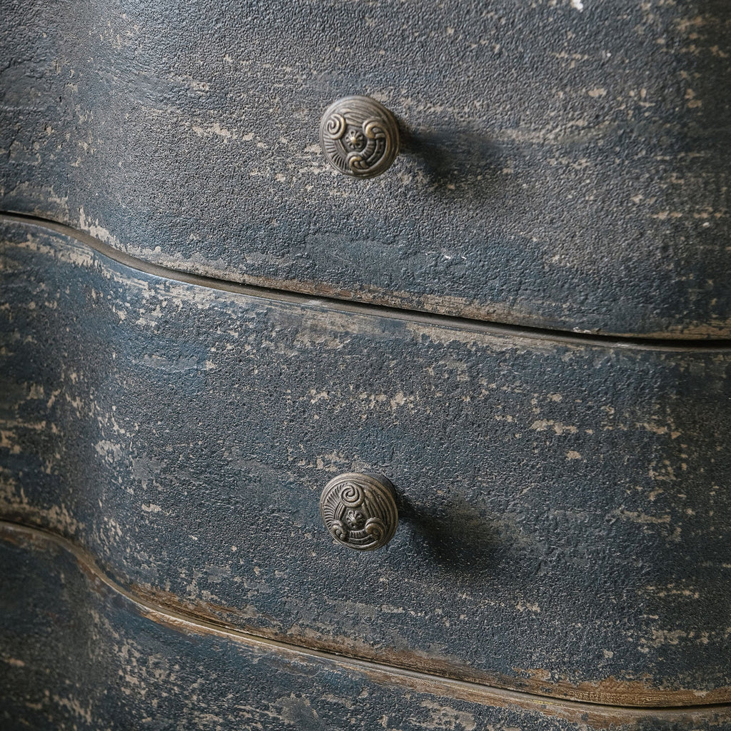 Clovelly Small Chest of Three Drawers 63cm Wide