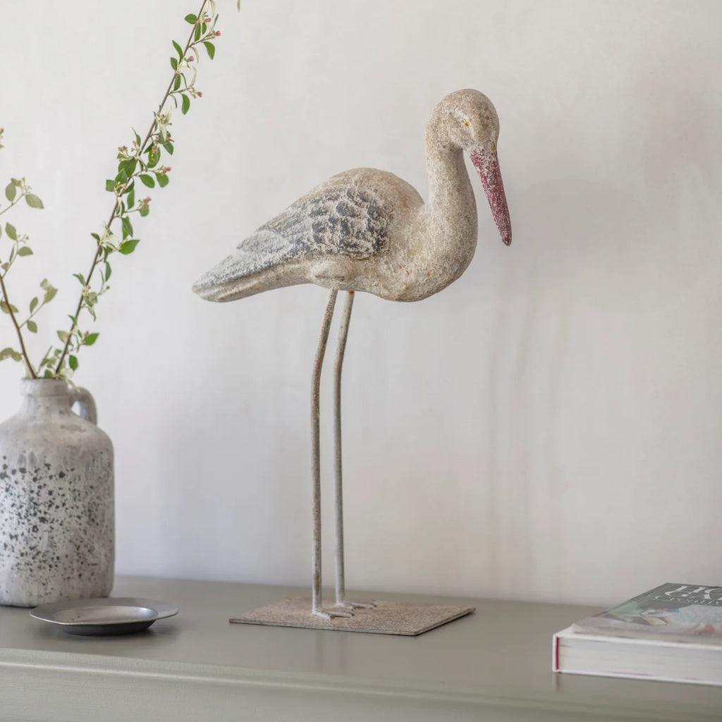 Petworth Stork Sculpture 60cm | Annie Mo's