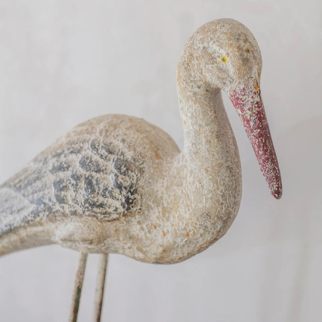 Petworth Stork Sculpture 60cm