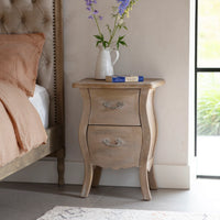 Ilkley Two Drawer Side Table | Annie Mo's