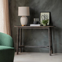 Clovelly Rounded Hall Table 120cm | Annie Mo's
