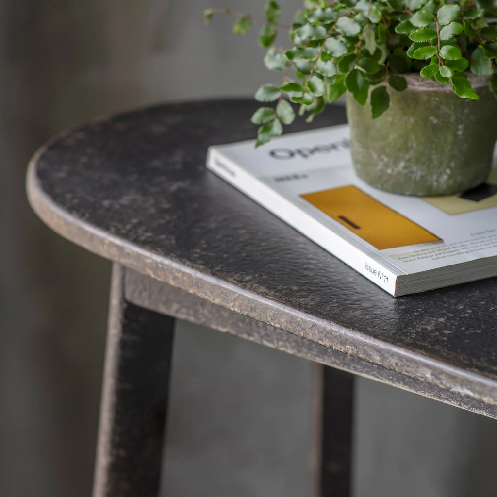 Clovelly Rounded Hall Table 120cm