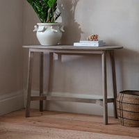 Ilkley Rounded Hall Table 120cm | Annie Mo's