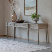 Ilkley Spindle Console Table 228cm | Annie Mo's