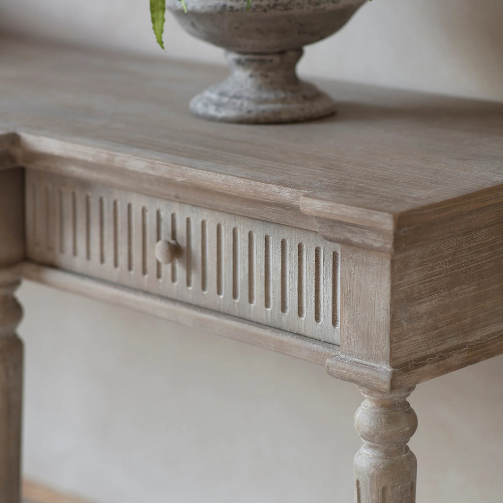 Ilkley Spindle Console Table 228cm