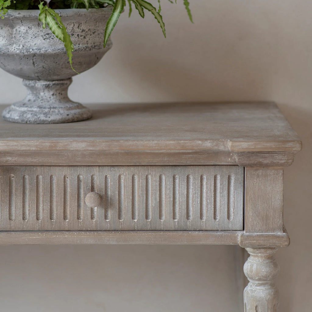 Ilkley Spindle Console Table 228cm