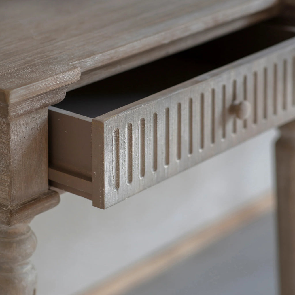 Ilkley Spindle Console Table 228cm