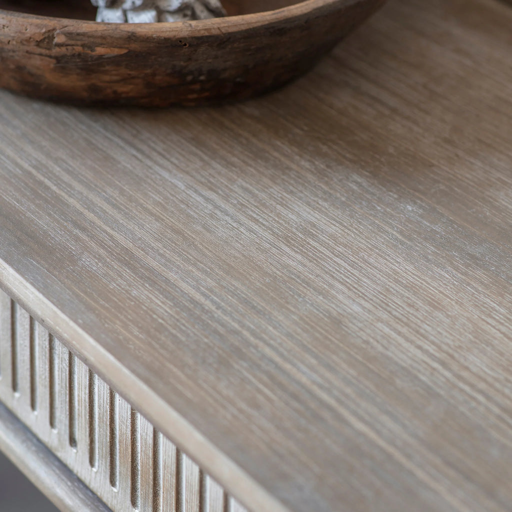 Ilkley Spindle Console Table 228cm