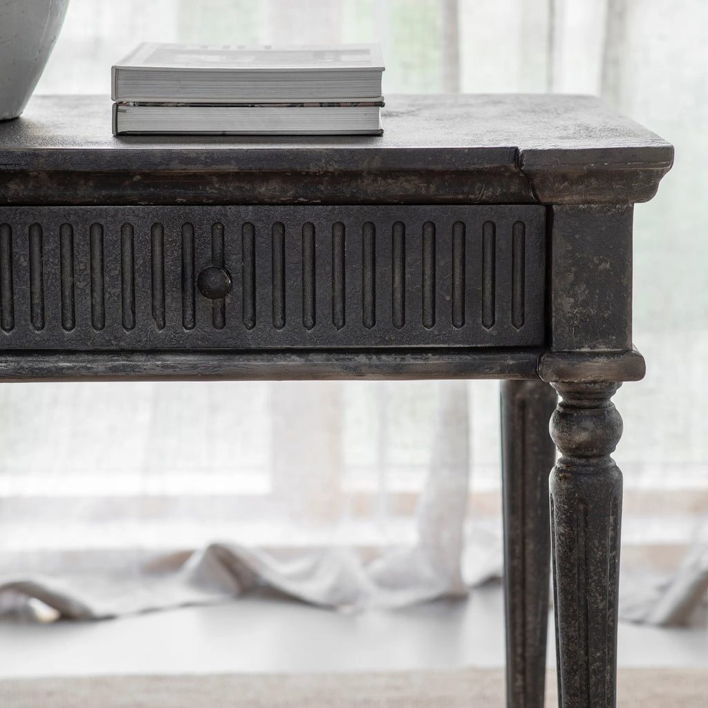 Clovelly Spindle Console Table 228cm
