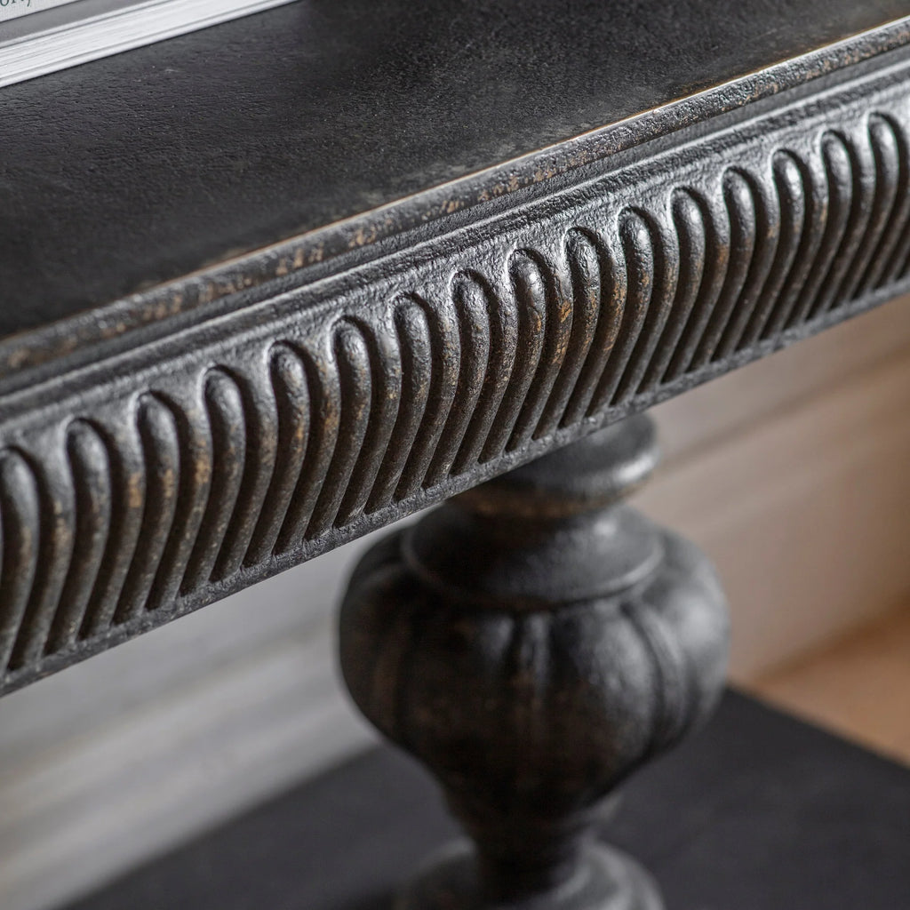 Clovelly Balustrade Console Table 186cm