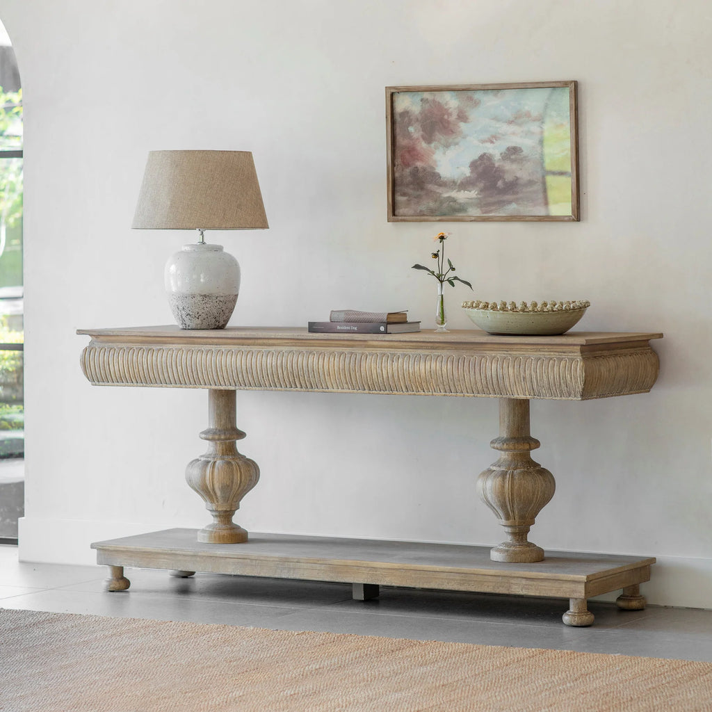 Ilkley Balustrade Console Table 186cm | Annie Mo's
