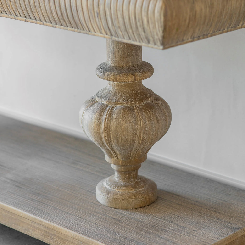 Ilkley Balustrade Console Table 186cm