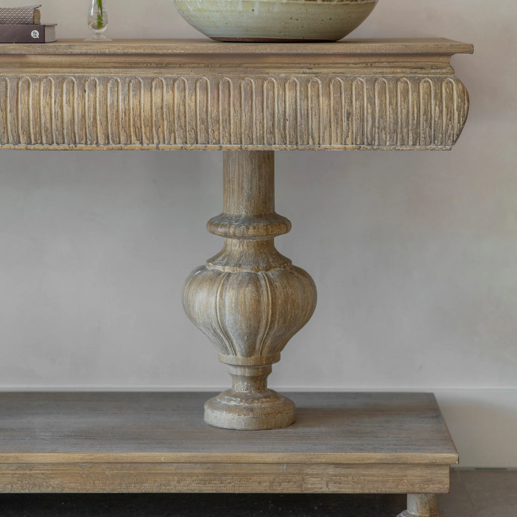 Ilkley Balustrade Console Table 186cm