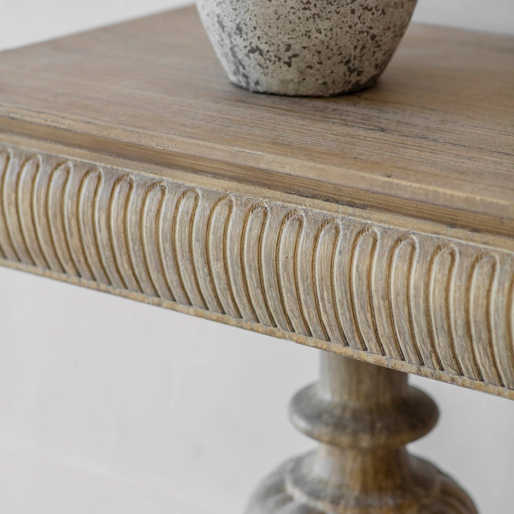 Ilkley Balustrade Console Table 186cm