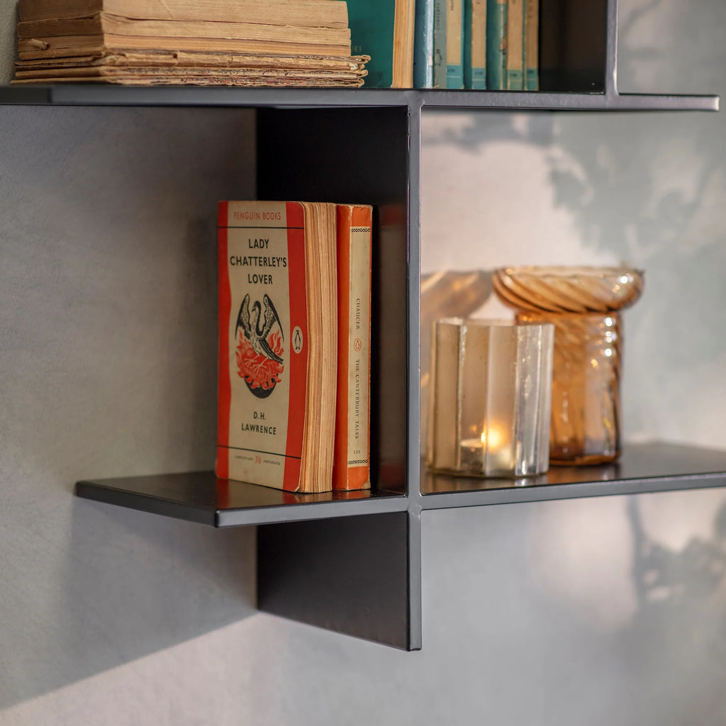 Clayton Triple Wall Shelf 75cm Wide