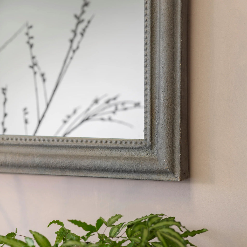 Petworth Floral Mirror 122cm