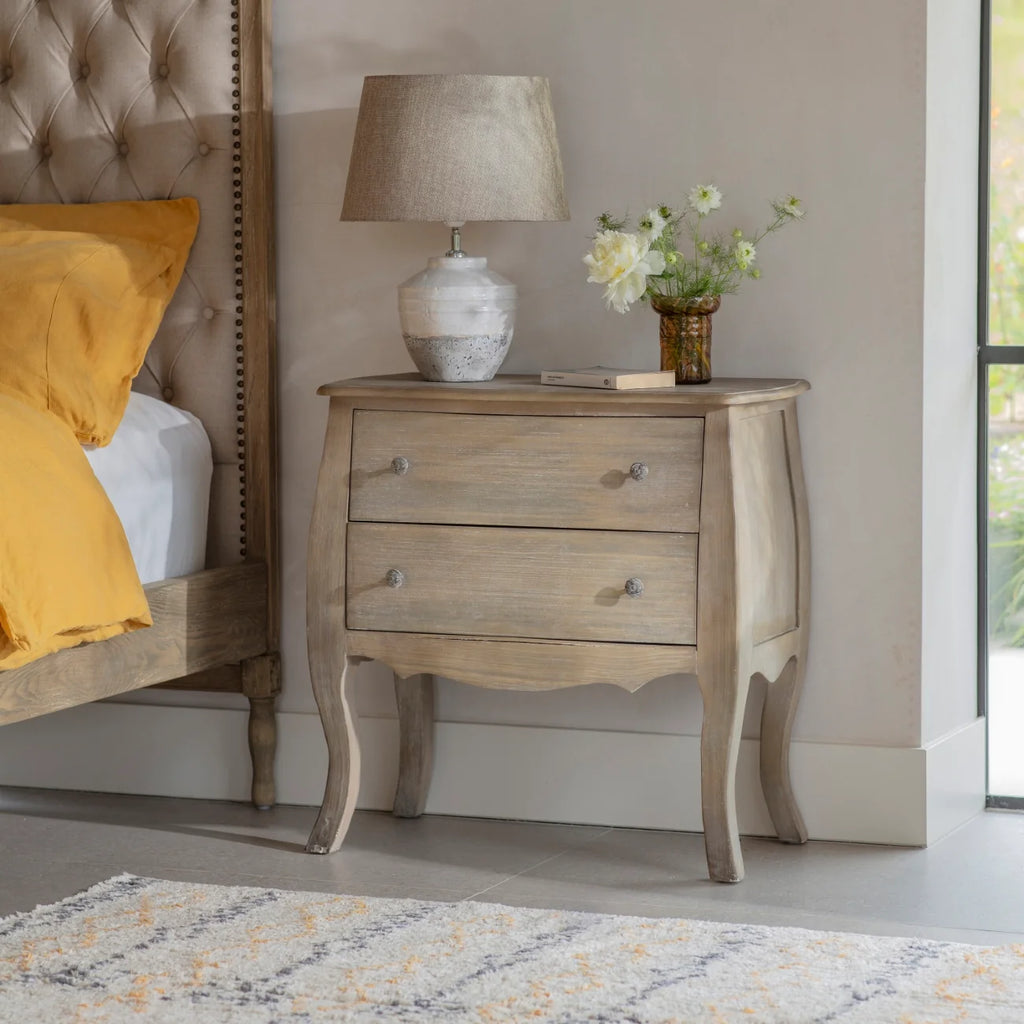 Ilkley Medium Chest of Two Drawers | Annie Mo's